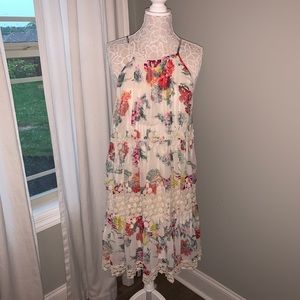 Women’s Ranna Gill floral and lace dress
